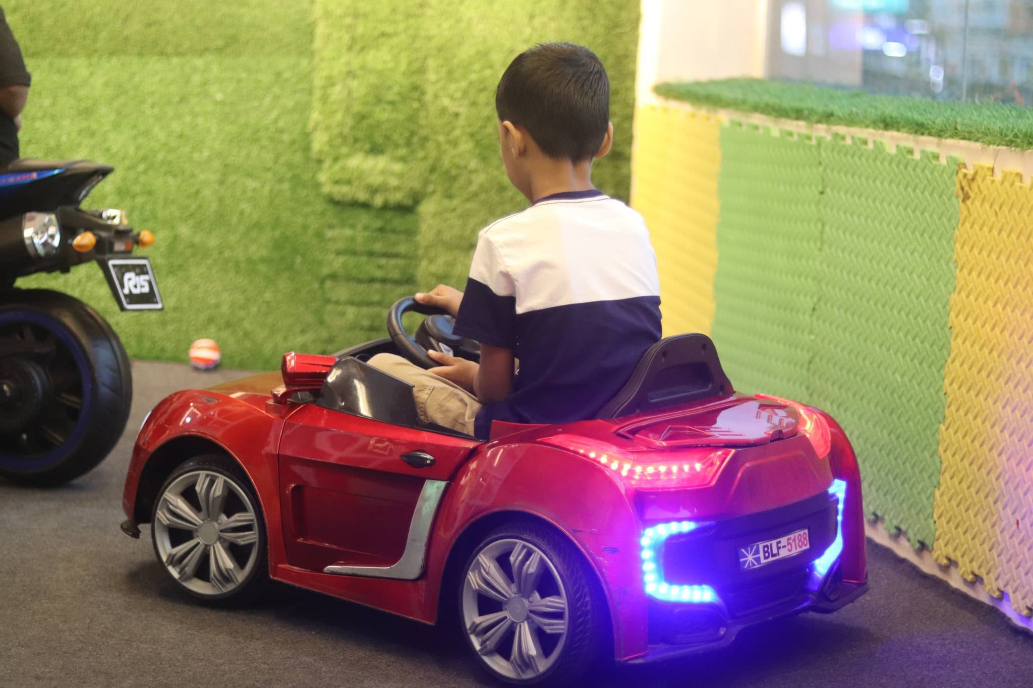 Kids play zone activity at Happy Kiddo in Barisal 2