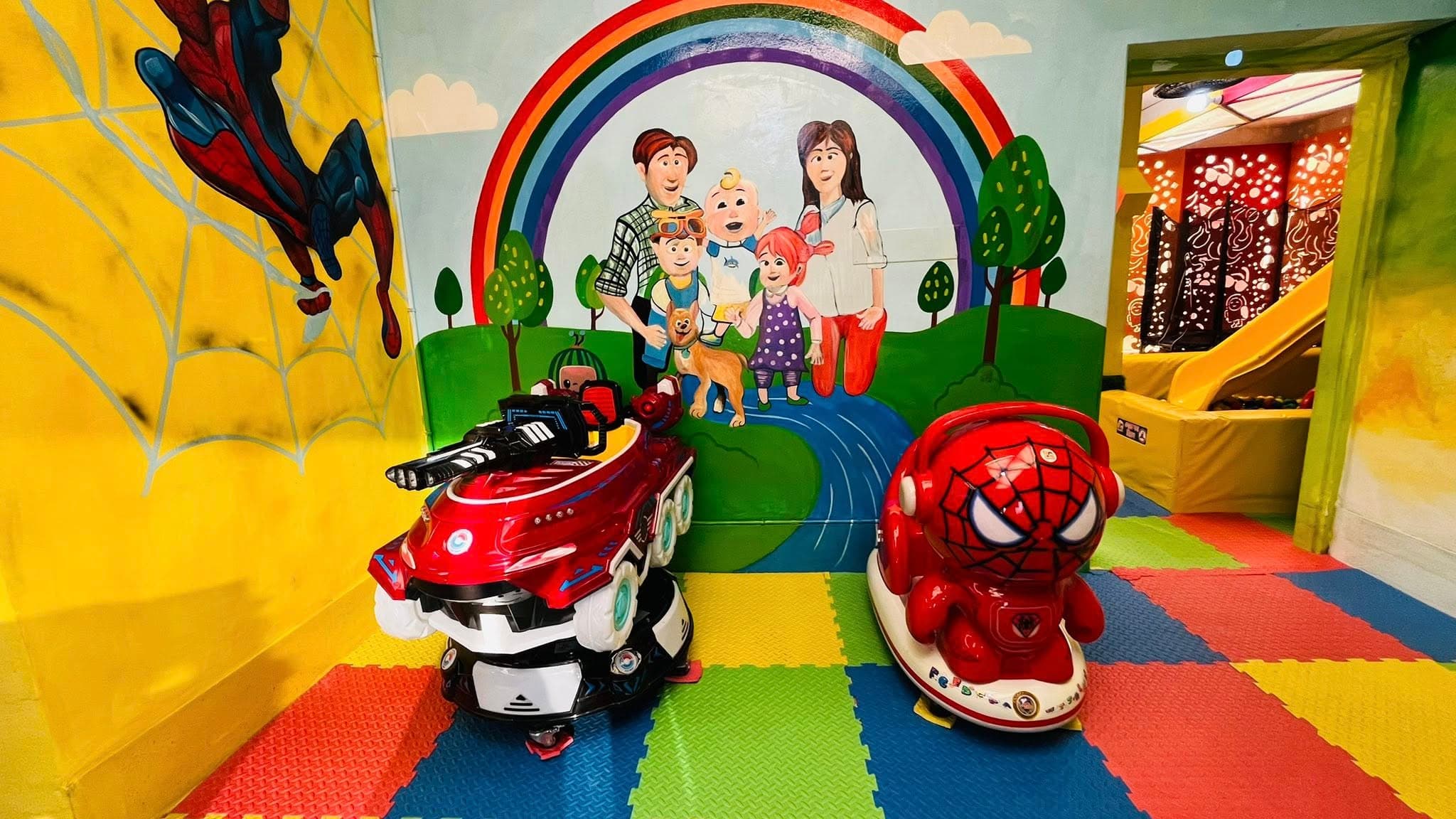 Kids play zone activity at Happy Kiddo in Barisal 5