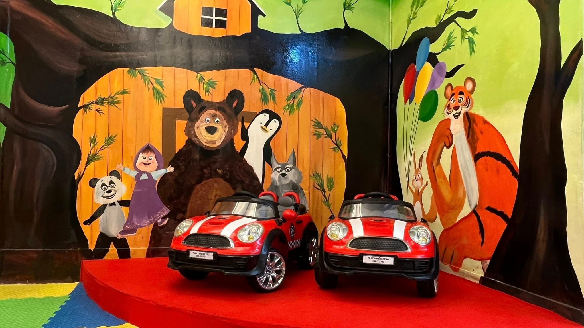 Kids play zone activity at Happy Kiddo in Barisal 6