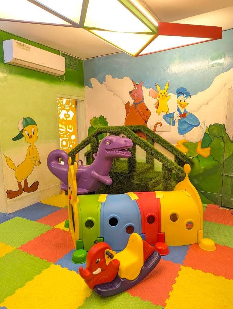 Kids play zone activity at Happy Kiddo in Barisal 8