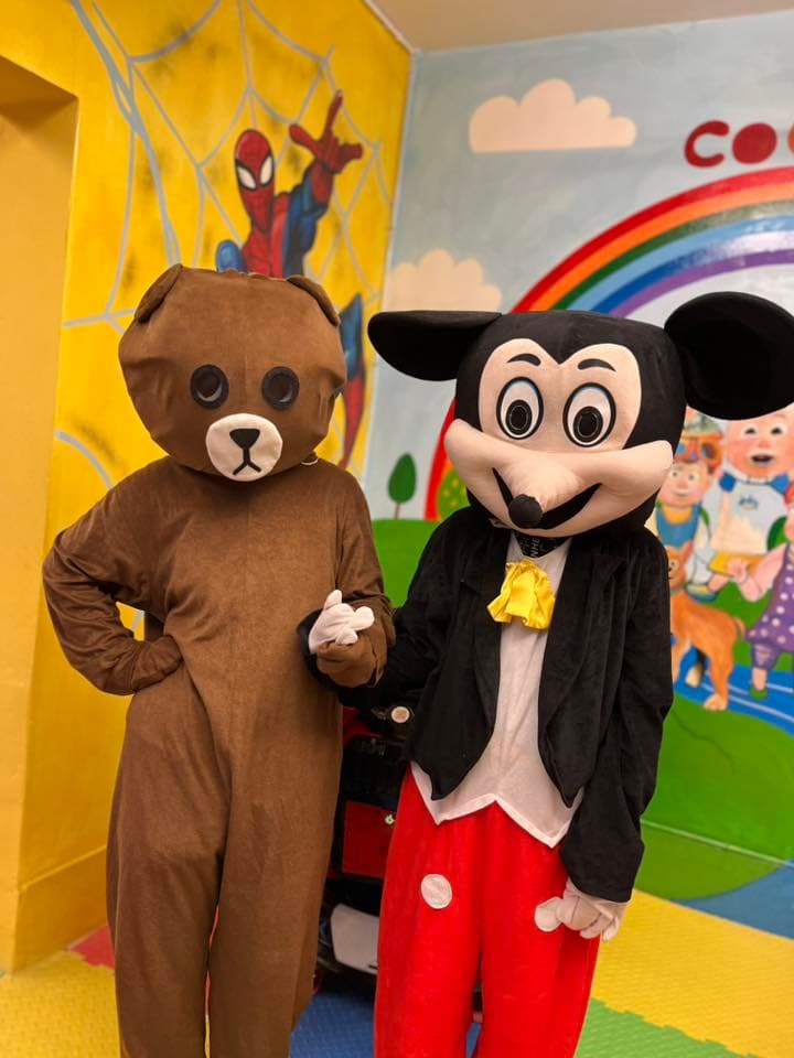 Kids play zone activity at Happy Kiddo in Barisal 4