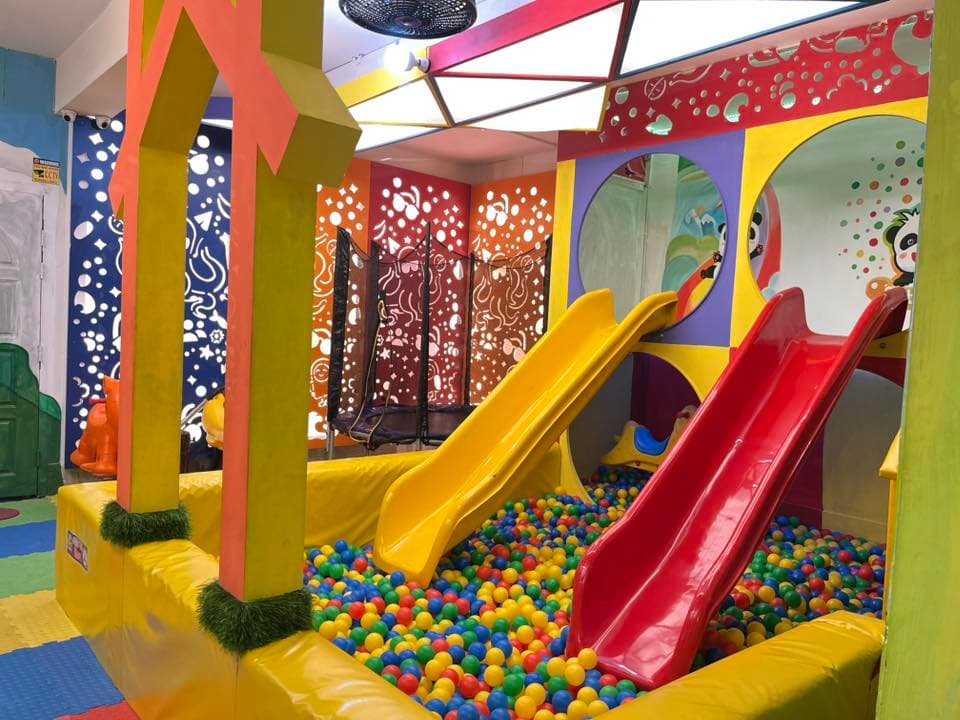 Kids play zone activity at Happy Kiddo in Barisal 7