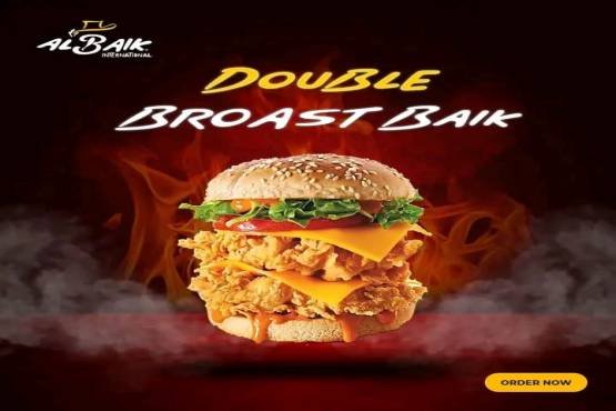 Double Broast Baik
