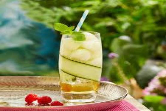 Summer cooler juice