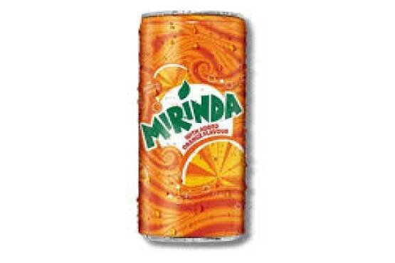 mirinda can