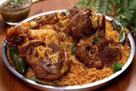 2pcs Kabsa Rice With Mutton