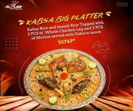 Kabsa Big Platter