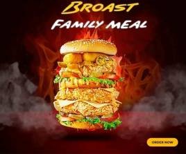 Broast Family Meal