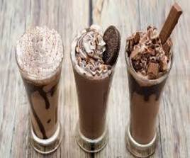 Thick Chocolate shake