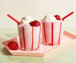 strawberry shake