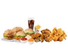 Nuggets Broast Burger