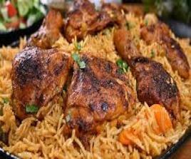 4pcs Kabsa With  Chicken