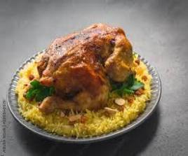 Kabsa With Whole Chicken